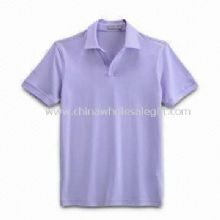 Mens Polo Shirt Made of 100% Cotton Material images