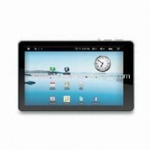 Tablet PC con pantalla táctil capacitiva y resolución 800 x 480 píxeles images