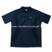 Mens Polo Shirt with Cooldry Fabric and Dry-fit images