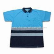 Polo Shirt for Men Made of 100% Polyester with Dry Fit Feature images