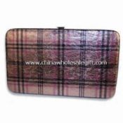 PU/PVC Leather Flat Wallet/Card Holder images
