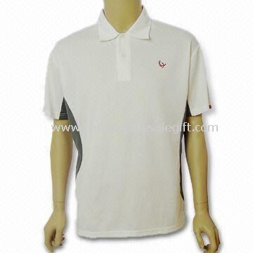 Mens Polo Shirt Made of Dry Fit Fabric