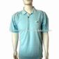 Mens Golf Dry Fit Polo Shirt dengan warna berpuasa dan menyusut perlawanan small picture