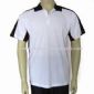 Menns Polo skjorte laget 160gsm og 100% Polyester Mesh Dry-Fit materiale small picture