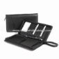 Mens PU Leather Wallet with Internal Zipped Compartment Ideal for Travel small picture