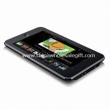 Tablette PC avec écran tactile capacitif de 10 pouces et une résolution de 1 024 x 768 Pixels