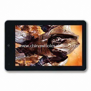 Tablet PC med 7 tommer kapacitiv Touch Panel og 2GB Flash-hukommelse