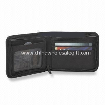 Travel Wallet with Slots for Business or Credit Cards