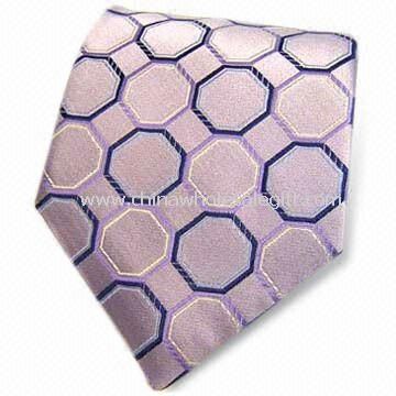 100 % žakárové hedvábné kravaty