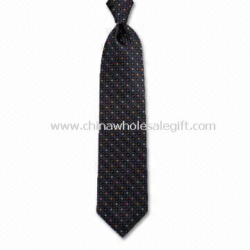 100% Jacquard Silk Necktie with Material of Silk or Polyester