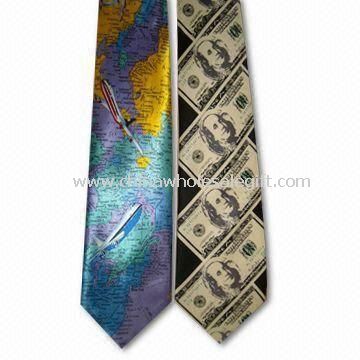 100% Silk Neckties