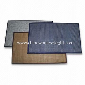 Bamboo Floor Mat with Non-slip Back Coating
