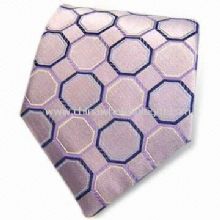 100 % Jacquard Seide Krawatte images