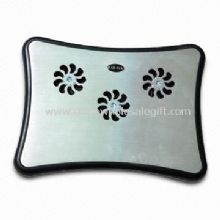 3-fach Notebook Cooling Pad mit Licht-Indikator und geringes Rauschen images