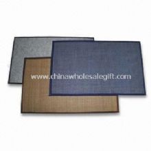 Bambus-Bodenmatte mit Anti-Rutsch-Rücken-Beschichtung images