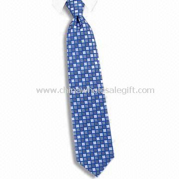 Selyem nyakkendő, divatos design