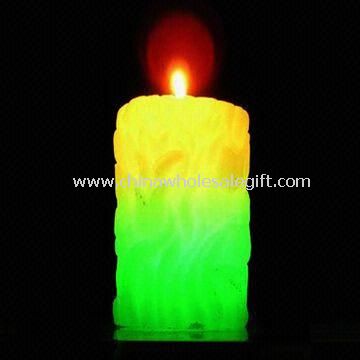 Sensor elektrik Candle dengan LED berkedip lampu