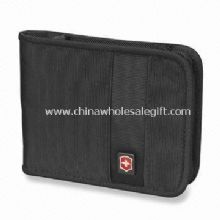 Around Travel Wallet with Slots for Business or Credit Cards  Made of nylon images