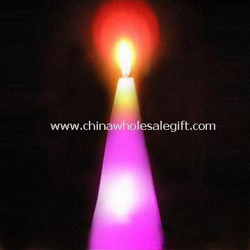LED Flashing Candle Suitable for Holiday and Christmas