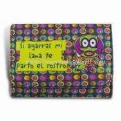 Kids Polyester Wallet with Cartoon Print images