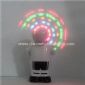 Blinkende Mini Fan lavet af ABS og plast small picture