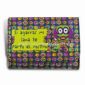 Kids Polyester Wallet with Cartoon Print small picture