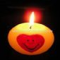 Valentine Candle with LED Flashing Bulbs small picture