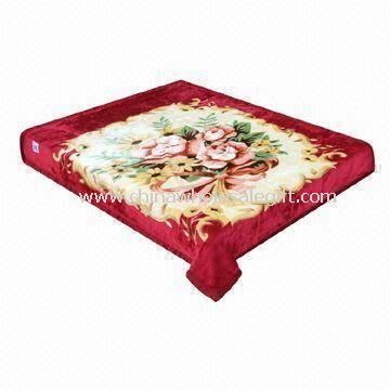 Acrylic Printed Blanket with Heated and Portable Features