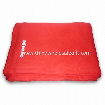 Blanket with Anti-pilling Both Side Made of Polar Fleece Material
