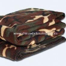 Fleece tæppe i Camouflage militære Design images