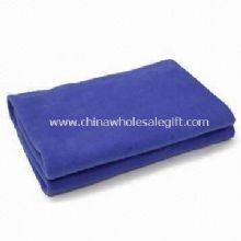 Polar Fleece Anti-pilling One Side Airline Blanket images