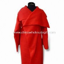 Polyester Fleece Wearable Sleeved Blanket images