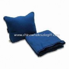Travel Blanket Made of Double Brushed and Single Napped Anti-pilling Polyester Fleece images