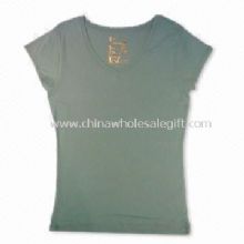 Womens T-shirt en 100 % bambou images