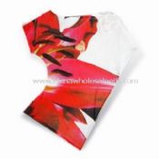 100% Cotton Womens T-shirt with Super Soft images