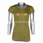 Eco-venligt Bamboo T-shirt med UV-beskyttelse images