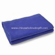 Polar Fleece Anti-pilling One Side Airline Blanket images