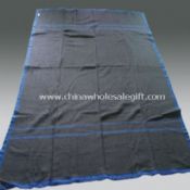 soft feeling and strict quality military blanket images