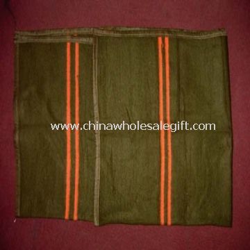 plain polyester military blanket