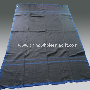 soft feeling and strict quality military blanket