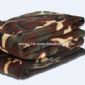 Fleece teppe Camouflage militære design small picture