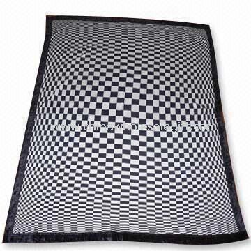 Weft Knitted Blanket/Bath Robe/Towel/Table Cloth in Radiation Design