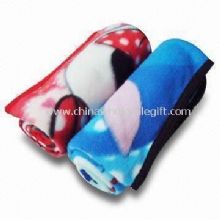Fleece/Printed Baby Blankets Made of 100% Polyester images