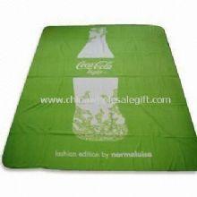 Printed Polar Fleece Blanket Made of 100% Polyester images