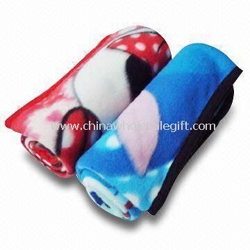 Fleece/Printed Baby Blankets Made of 100% Polyester