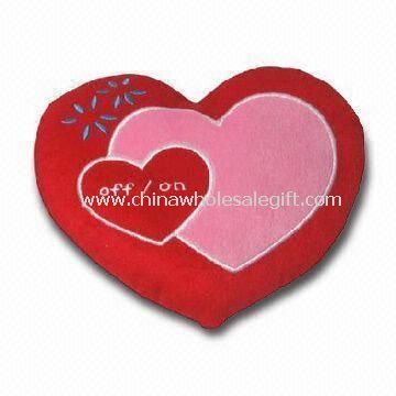 Heart-shaped CD Wallet for Home and Car Use