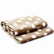 100% Polyester Printed Coral Fleece Blanket images