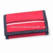 Canvas and PVC Promotional/Purse/Business Card Holder images