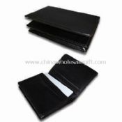 Mutifunctional Business Card Wallets with Expandable Pockets images