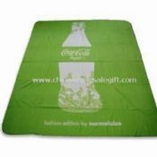 Printed Polar Fleece Blanket Made of 100% Polyester images